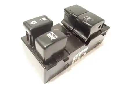 Peça sobressalente para automóvel em segunda mão botão / interruptor elevador vidro dianteiro esquerdo por nissan micra (k13) 1.2 cat referências oem iam 254011hb0c