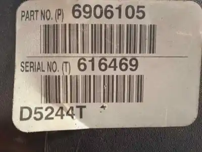 Tweedehands auto-onderdeel motor uitgebreid voor volvo xc70 2.4 diesel cat oem iam-referenties d5244t4  