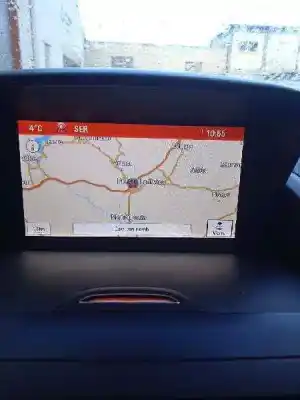 Pezzo di ricambio per auto di seconda mano display multifunzione per opel zafira tourer c (p12) 2.0 cdti (75) riferimenti oem iam 95247248  