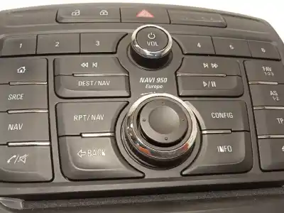 Автозапчасти б/у многофункциональное управление за opel zafira tourer c (p12) 2.0 cdti (75) ссылки oem iam 13406657  