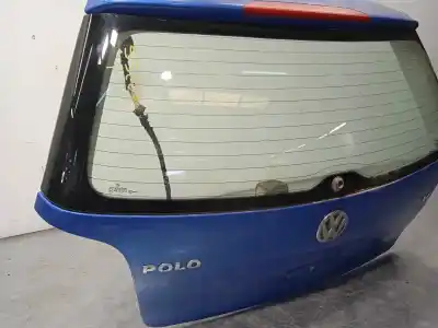 Recambio de automóvil de segunda mano de porton trasero para volkswagen polo (9n1) trendline referencias oem iam 6q6827025q  