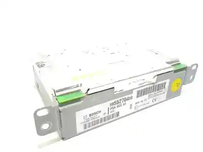 Second-hand car spare part audio system / radio cd for citroen c3 / c3 origin iii (sx) 1.2 vti 82 oem iam references 9855270480