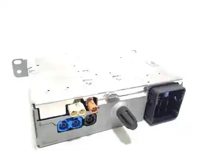 Second-hand car spare part audio system / radio cd for citroen c3 / c3 origin iii (sx) 1.2 vti 82 oem iam references 9855270480 7503900617 1689806280