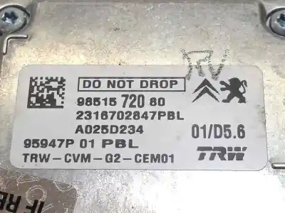 Second-hand car spare part electronic module for citroen c3 / c3 origin iii (sx) 1.2 vti 82 oem iam references 9851572080  1640245680