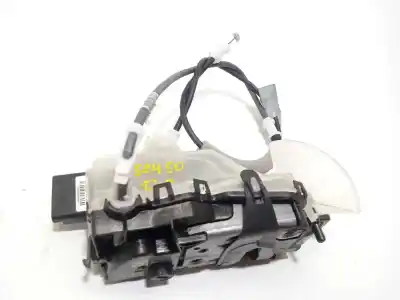 Автозапчастина б/у замок передніх дверей лівий для citroen c3 / c3 origin iii (sx) 1.2 vti 82 посилання на oem iam 123981 9812398180 