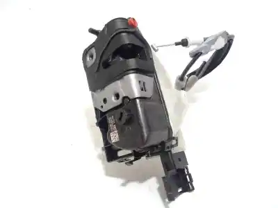 Second-hand car spare part rear left door lock for citroen c3 / c3 origin iii (sx) 1.2 vti 82 oem iam references 123985