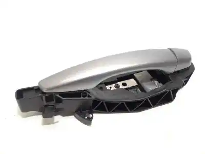 Second-hand car spare part exterior left rear door handle for citroen c3 / c3 origin iii (sx) 1.2 vti 82 oem iam references 9802977380