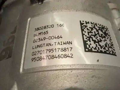 Peça sobressalente para automóvel em segunda mão caixa de direção por citroen c3 / c3 origin iii (sx) 1.2 vti 82 referências oem iam 9831639780  1673944580