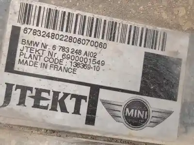 Автозапчастина б/у рульмова рейка для mini mini (r56) cooper посилання на oem iam 6783248 32106783248 32106856876