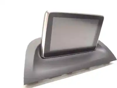 Second-hand car spare part MULTIFUNCTION DISPLAY for MAZDA 3 LIM. (BL)  OEM IAM references BHP1611J0D  