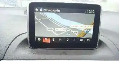 Second-hand car spare part multifunction display for mazda 3 lim. (bl) 2.2 turbodiesel cat oem iam references bhp1611j0d  