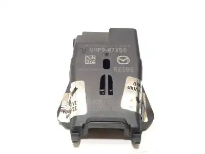 Peça sobressalente para automóvel em segunda mão sensor por mazda 3 lim. (bl) 2.2 turbodiesel cat referências oem iam ghp967xd0  