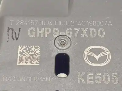 Peça sobressalente para automóvel em segunda mão sensor por mazda 3 lim. (bl) 2.2 turbodiesel cat referências oem iam ghp967xd0  