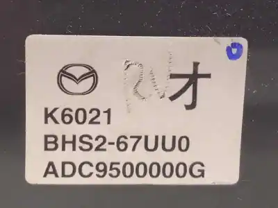 Second-hand car spare part electronic module for mazda 3 lim. (bl) 2.2 turbodiesel cat oem iam references bhs267uu0  