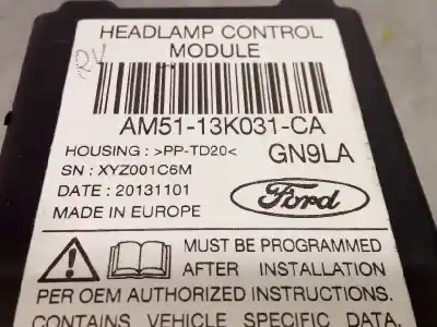 Автозапчастина б/у блок управління світлом для ford c-max titanium посилання на oem iam am5113k031ca  