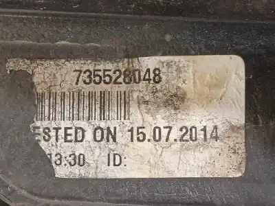 Автозапчасти б/у левое зеркало за opel combo furgoneta/monovolumen (x12) 1.3 cdti (b05) ссылки oem iam 735528048  