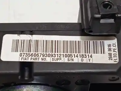 Second-hand car spare part indicator switch for opel combo furgoneta/monovolumen (x12) 1.3 cdti (b05) oem iam references 735606793  