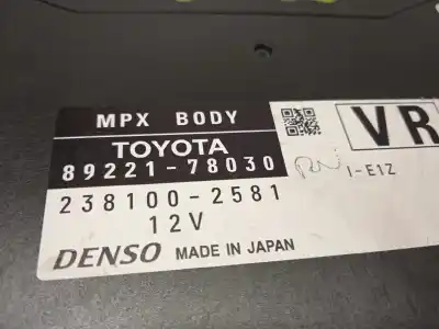 Second-hand car spare part electronic module for lexus nx 300h 4wd oem iam references 8922178030 2381002581 