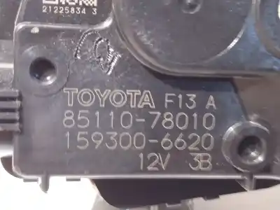 Recambio de automóvil de segunda mano de motor limpia delantero para lexus nx 300h 4wd referencias oem iam 8511078010 1593006620 