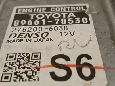 Автозапчастина б/у ебу контролер двигуна для lexus nx 300h 4wd посилання на oem iam 8966178530 2762006030 
