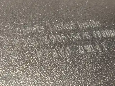 Pezzo di ricambio per auto di seconda mano specchio interno per lexus nx 300h 4wd riferimenti oem iam 878100wl41  