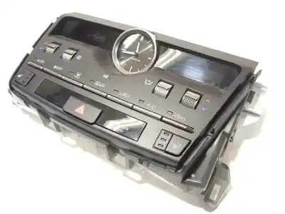 Second-hand car spare part climate control for lexus nx 300h 4wd oem iam references 5590078370 2370501931 