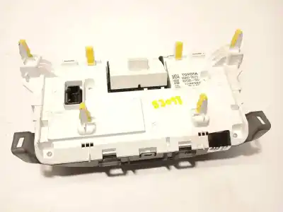 Second-hand car spare part climate control for lexus nx 300h 4wd oem iam references 5590078370 2370501931 