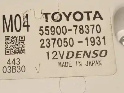 Second-hand car spare part climate control for lexus nx 300h 4wd oem iam references 5590078370 2370501931 