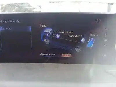 Автозапчастина б/у багатофункційний дисплей для lexus nx 300h 4wd посилання на oem iam 8611078040 4622004673 