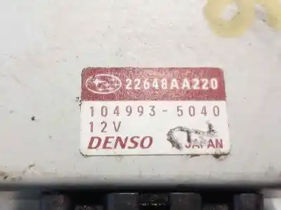 Second-hand car spare part electronic module for subaru brz sport oem iam references 22648aa220 1049935040 
