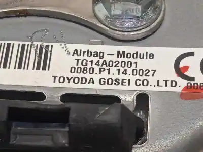 Автозапчастина б/у передня ліва подушка безопасности для mitsubishi outlander (gf0) phev kaiteki 4wd посилання на oem iam 7030a687  