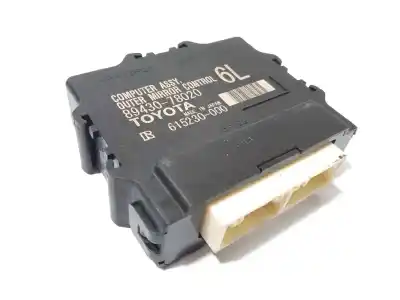 Peça sobressalente para automóvel em segunda mão bsi / bcm / módulo eletrónico confort por lexus nx 300h 4wd referências oem iam 8943078020