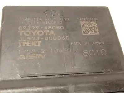 Second-hand car spare part electronic module for lexus nx 300h 4wd oem iam references 8922748050 17581210630 