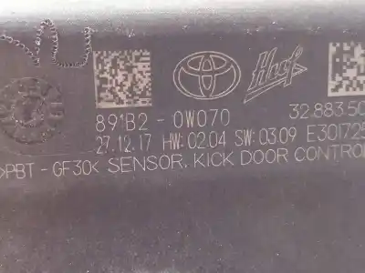 Second-hand car spare part sensor for lexus nx 300h 4wd oem iam references 891b20w070  