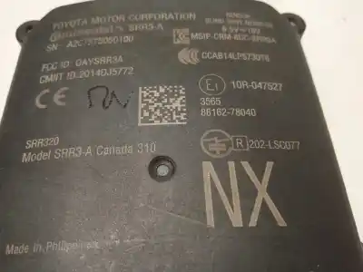 Peça sobressalente para automóvel em segunda mão sensor por lexus nx 300h 4wd referências oem iam 8816278040 a2c7575050100 