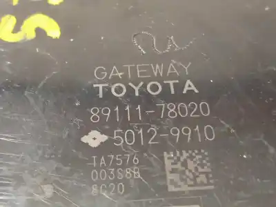 Second-hand car spare part electronic module for lexus nx 300h 4wd oem iam references 8911178020 50129910 