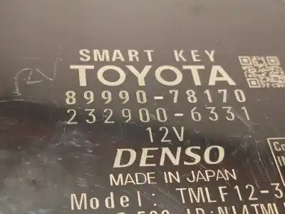 Second-hand car spare part electronic module for lexus nx 300h 4wd oem iam references 8999078170 2329006331 