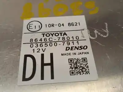 Second-hand car spare part electronic module for lexus nx 300h 4wd oem iam references 8646c78010 0365007911 