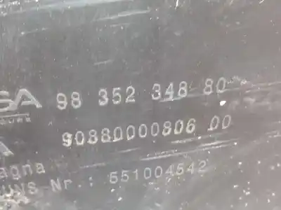 İkinci el araba yedek parçası arka tampon güçlendirmesi için peugeot 308 i (4a_, 4c_) 1.6 16v oem iam referansları 9837818180 9835234880 