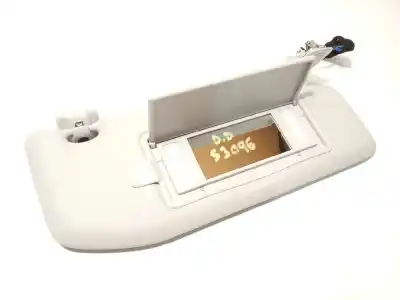 Peça sobressalente para automóvel em segunda mão para-sol direito por peugeot 308 i (4a_, 4c_) 1.6 16v referências oem iam 98173682uw