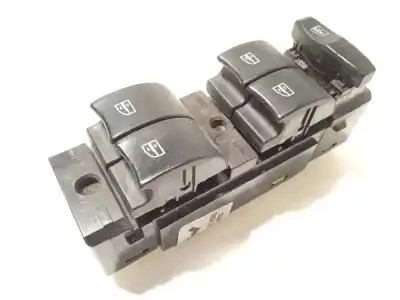 Peça sobressalente para automóvel em segunda mão botão / interruptor elevador vidro dianteiro esquerdo por renault koleos i (hy_) 2.0 dci (hy0k) referências oem iam 25401jy00c