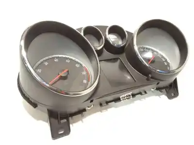 Автозапчасти б/у ПРИБОРНАЯ ДОСКА за OPEL ASTRA J LIM.  ссылки OEM IAM 13338435 600775881 
