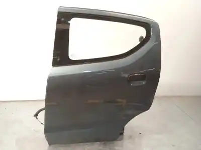 Peça sobressalente para automóvel em segunda mão porta do automóvel traseira esquerda por suzuki alto amf 310 1.0 12v cat referências oem iam 68004m68ka0