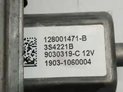 Автозапчасти б/у задний правый стеклорегулятор за renault captur i (j5_, h5_) 1.2 tce 120 ссылки oem iam 128001471 827009380r 