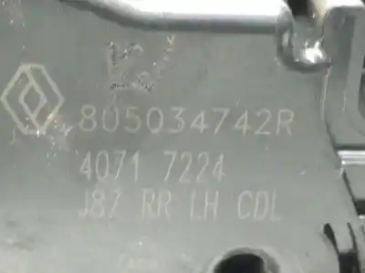 Автозапчасти б/у замок задней левой двери за renault captur i (j5_, h5_) 1.2 tce 120 ссылки oem iam 805034742r  