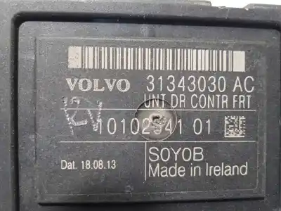 Recambio de automóvil de segunda mano de modulo confort para volvo xc60 2.0 diesel cat referencias oem iam 31343030  