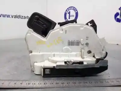 Автозапчасти б/у замок передней правой двери за seat leon (5f1) 1.6 tdi ссылки oem iam 5k1837016e  
