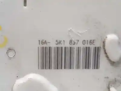 Автозапчасти б/у замок передней правой двери за seat leon (5f1) 1.6 tdi ссылки oem iam 5k1837016e  
