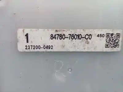 Second-hand car spare part multifunction switch for lexus ct 200h oem iam references 2372400016 8478176090 