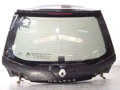 Peça sobressalente para automóvel em segunda mão porta da mala / tampa traseira por renault koleos i (hy_) 2.0 dci (hy0k) referências oem iam 901008972r